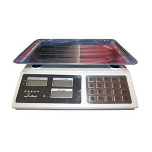 ترازوی 40 کیلویی دکمه استیل