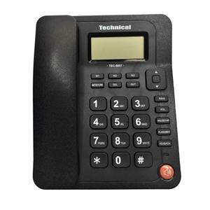 تلفن تکنیکال مدل TEC-5857 Technical TEC-5857 Phone