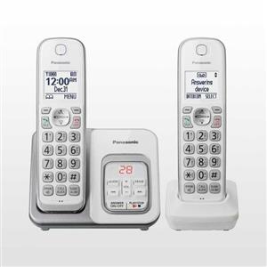 تلفن بی سیم پاناسونیک مدل KX-TGD532 Panasonic KX-TGD532  Wireless Phone