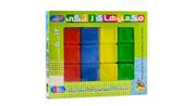 بازی آموزشی گلدونه مدل مکعب های رنگی شماره 1