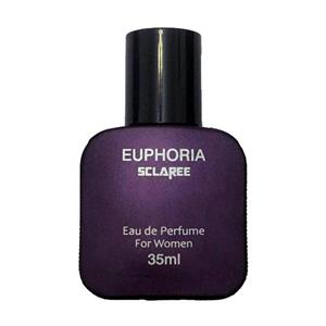 ادوپرفیوم زنانه اسکلاره مدل Euphoria حجم 35 میلی لیتر Sclaree Eau De Parfum For Women 35ml 