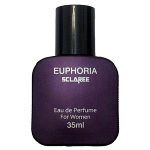 ادوپرفیوم زنانه اسکلاره مدل Euphoria حجم 35 میلی لیتر Sclaree Eau De Parfum For Women 35ml 