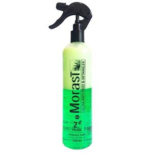 اسپری دو فاز ترمیم کننده مو مورست مدل Green حجم 500 میلی لیتر Morast Two Phase Conditioning Hair Damage Care Spray 500ml 