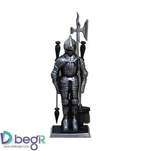 ست کنار شومینه مدل شوالیه