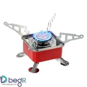 اجاق مسافرتی چهارگوش