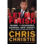 کتاب زبان اصلی Let Me Finish اثر Ellis Henican and Chris Christie