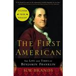 کتاب زبان اصلی The First American اثر H W Brands انتشارات Anchor