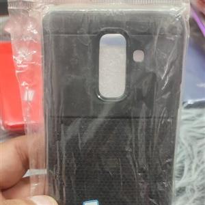 گارد مشکیSAMSUNG A6 PLUS J8