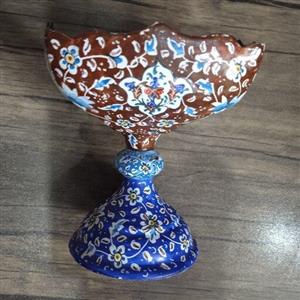 قندان مینا کاری شده
