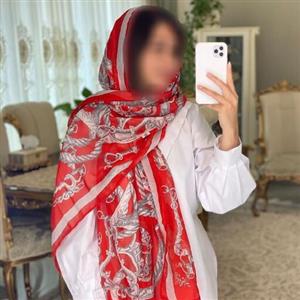شال حریر کوئین