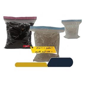 مکمل و خاک مخصوص رشد حلزون اچاتینا البینو