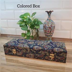باکس هدیه ترمه با ابعاد داخلی 12×40