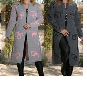 تونیک دو تیکه زنانه جنس ابروبادی مانتو دو تیکه ابروبادی زنانه با 
