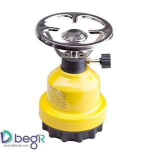 اجاق مسافرتی اور گاز