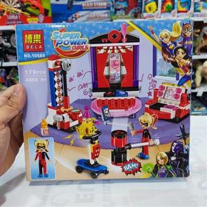 اسباب بازی لگو دخترانه مدل هارلی کویین