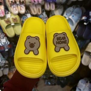 دمپایی بچگانه سبک.قابل شستشو و ضد لغزش سایز(30 الی36) رنگ زرد