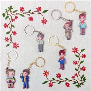 جاکلیدی و آویز کودکانه پسرونه