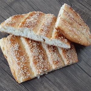 نان بربری خانگی 