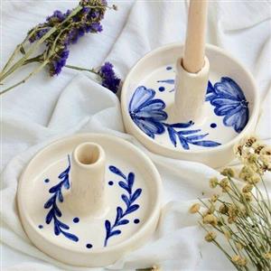 جاشمعی دست‌ساز سرامیکی