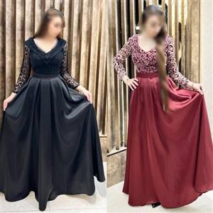لباس مجلسی بلند مدل شهرزاد