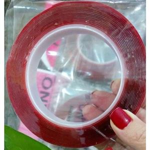 چسب ژله ای دوطرفه نانو چسبندگی فوق العاده و قوی مناسب هر وسیله ای درخانه و زه خودرو ها