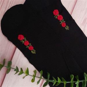 جوراب گلدوزی شده ی پنتی