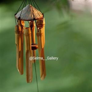 باد زنگ چوبی ارزان بادزنگ بامبویی باد زنگ تایلندی بادزنگ قدیمی بادزنگ فنگ شویی بادزنگ فنگشویی  زنگوله چوبی اویز زنگ دار