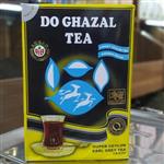 چای دوغزال شیر نشان 500گرمی معطر