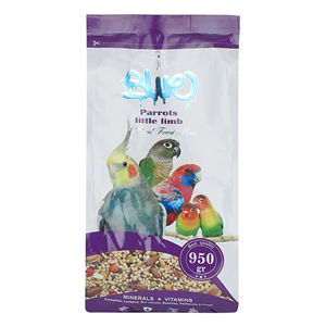 غذای مخلوط عروس هلندی بلو وزن 950 گرم