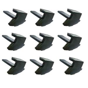 خار آبگیر جلو راست خودرو مدل KHR-R مناسب برای سمند مجموعه 9 عددی