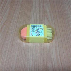 تراش مخزن دار ، پاکن . پاک کن و فرچه فانتزی طرح یونی کورن