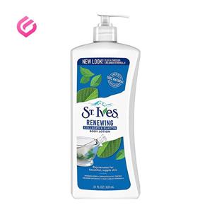 لوسیون بدن استیوز نعنا کلاژن | St.Ives Body Lotion Mint