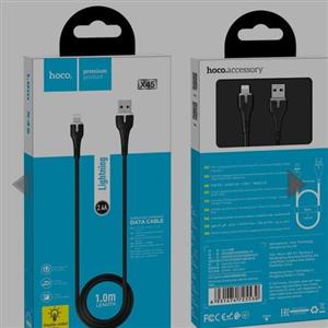 کابل شارژر X45 آیفون هوکو
