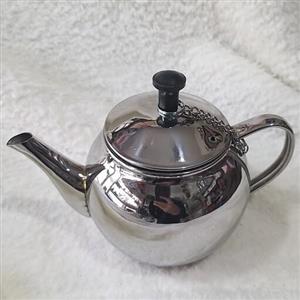 قوری استیل سایز یک لیتری ضخیم شفق استیل