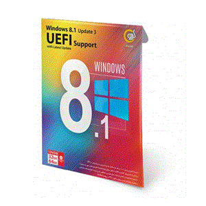 سیستم عامل Windows 8.1 Update 3 UEFI Support نشر گردو  Windows 8.1 Update 3 UEFI Support 1DVD9 گردو