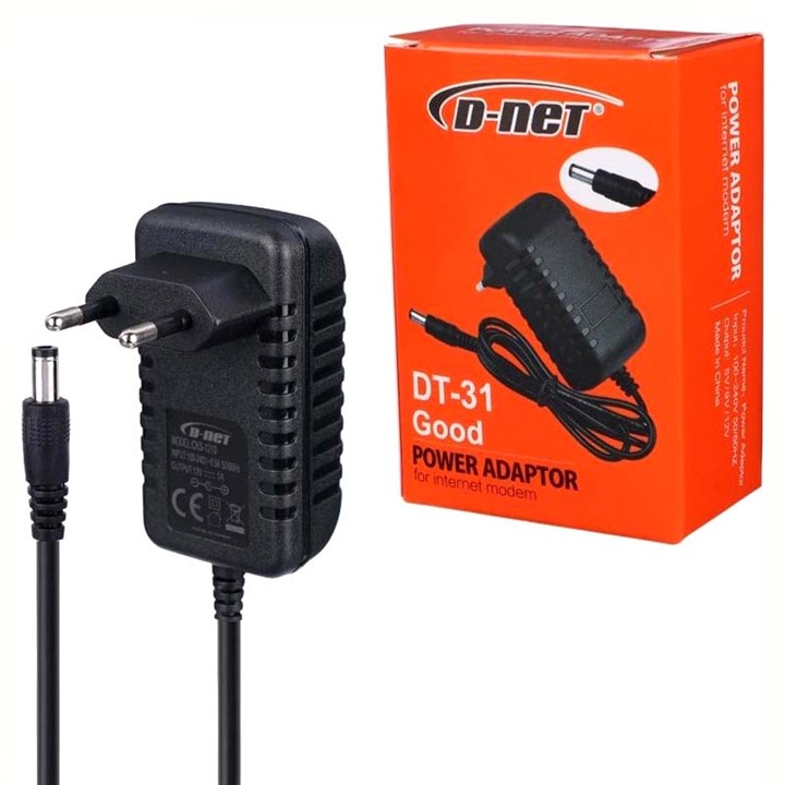 12V 1A modem adapter