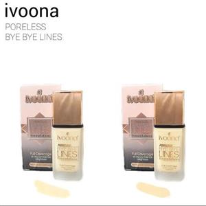 کرم پودر پورلیس بای بای لاینز ivoonaرنگ روشن (SOFT NUDE)