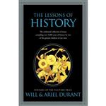 کتاب زبان اصلی The Lessons of History اثر Will Durant and Ariel Durant