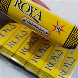 جوراب شیشه ای بدون کف دو ربع مشکی برند رویا (سه جفت)
