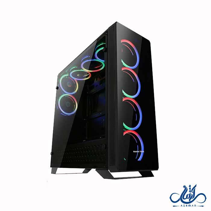 master tech t500 gaming computer case