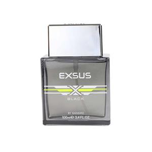 ادوپرفیوم مردانه سنسیرو مدل exsus black حجم 100 میلی لیتر