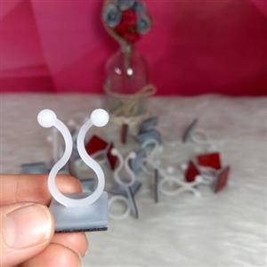 گیره پتوس وگیره گیاهان رونده-10 عددی-نگهدارنده گیاهان رونده-گیره آویزگیاه-گلدونه