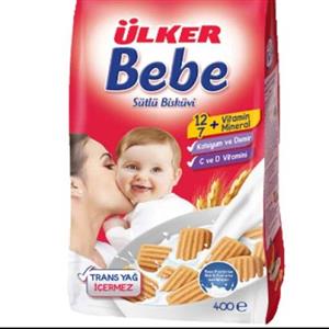 بیسکوئیت کودک  اولکر  ULKER Bebe. 400 گرم