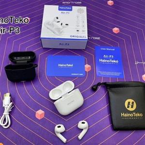 ایرپاد هندزفری AIRp3 همراه کاور سیلیکونی کپی سری 3  برند هاینو تکو آلمان