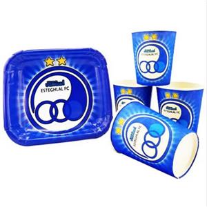 تم تولد لیوان و بشقاب تم استقلال(پک 10عددی)