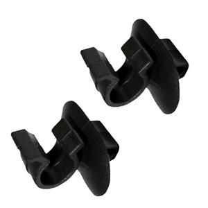 خار ثابت میل کاپوت خودرو مدل KHR-206-728 مناسب برای 206 بسته 2 عددی
