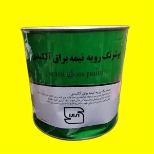 رنگ روغنی نیمه براق رویه سفید سان گلد گالن 5 کیلویی