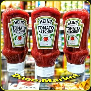 سس کچاپ هلندی 570 گرم هینز با بیش از 150 سال سابقه heinz ketchup sauce 