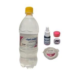 چسب ساخت ژل بازی دانشمند کوچک مدل CG-1000 همراه با بوراکس و رنگ کد VP
