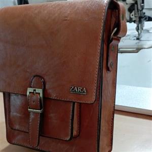 کیف دوشی چرم طبیعی مدل 777 اسپرت